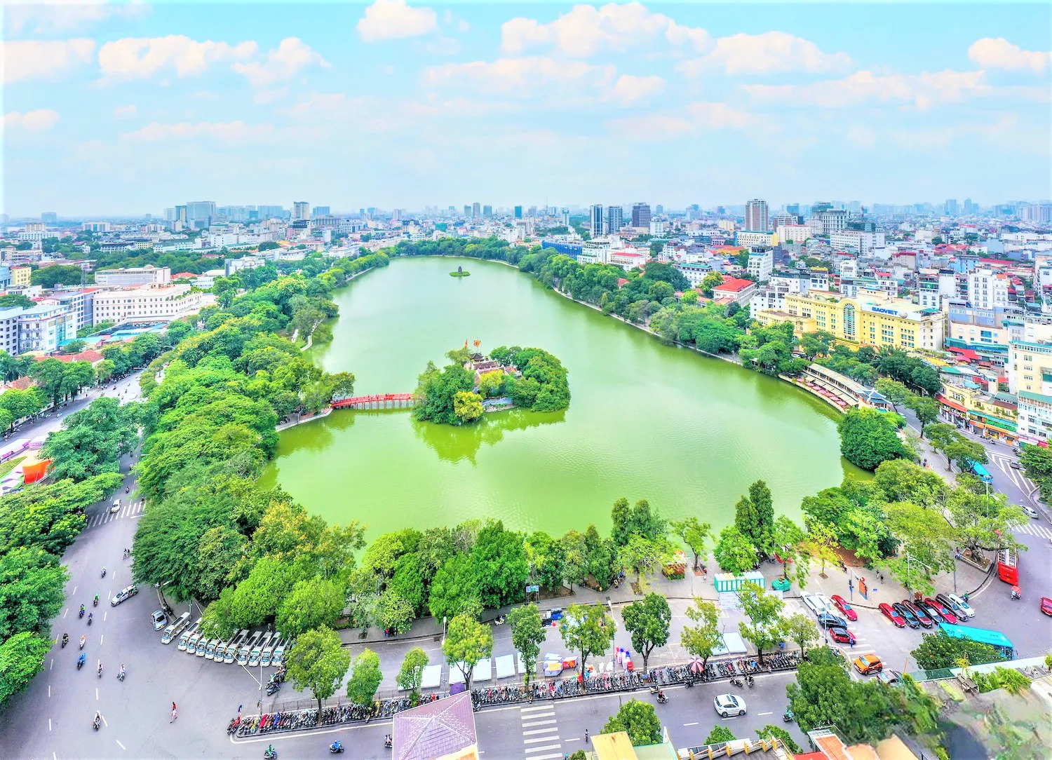 Năm thách thức trong quy hoạch, tổ chức giao thông và thiết kế đô thị chung quanh Hồ Gươm