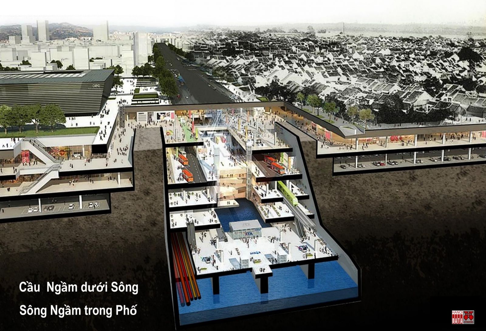 Bài 3: Quy hoạch Giao thông Hà Nội cần tích hợp đồng bộ với Quy hoạch hạ tầng kỹ thuật