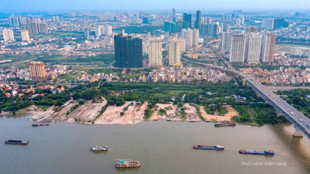 Công viên Phú Thượng phục hồi cảnh quan sông Hồng: bài học từ sông Hàn và ngay trên sông Hồng