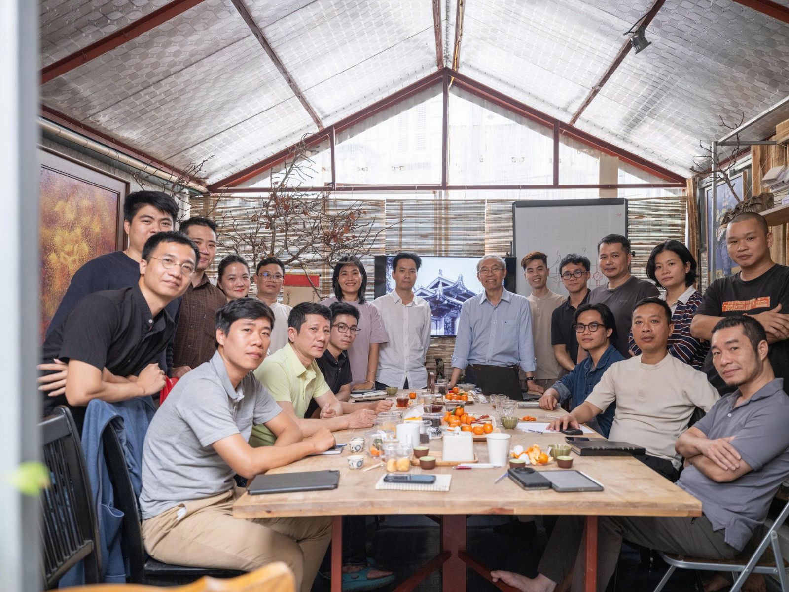 Người lái đò trên dòng sông di sản