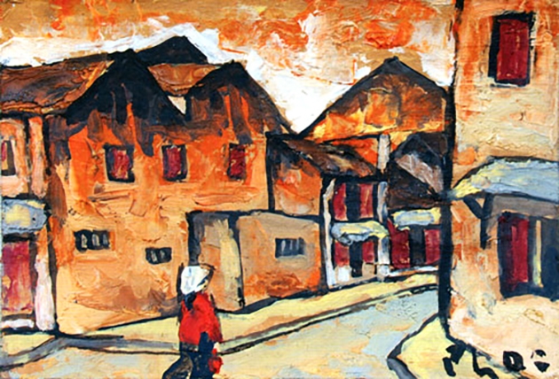 Bùi Xuân Phái – Vì tình yêu Hà Nội