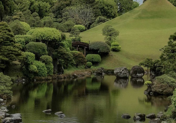 Tư tưởng Thiền Tông và Tịnh Độ trong thiết kế vườn Nhật Bản 