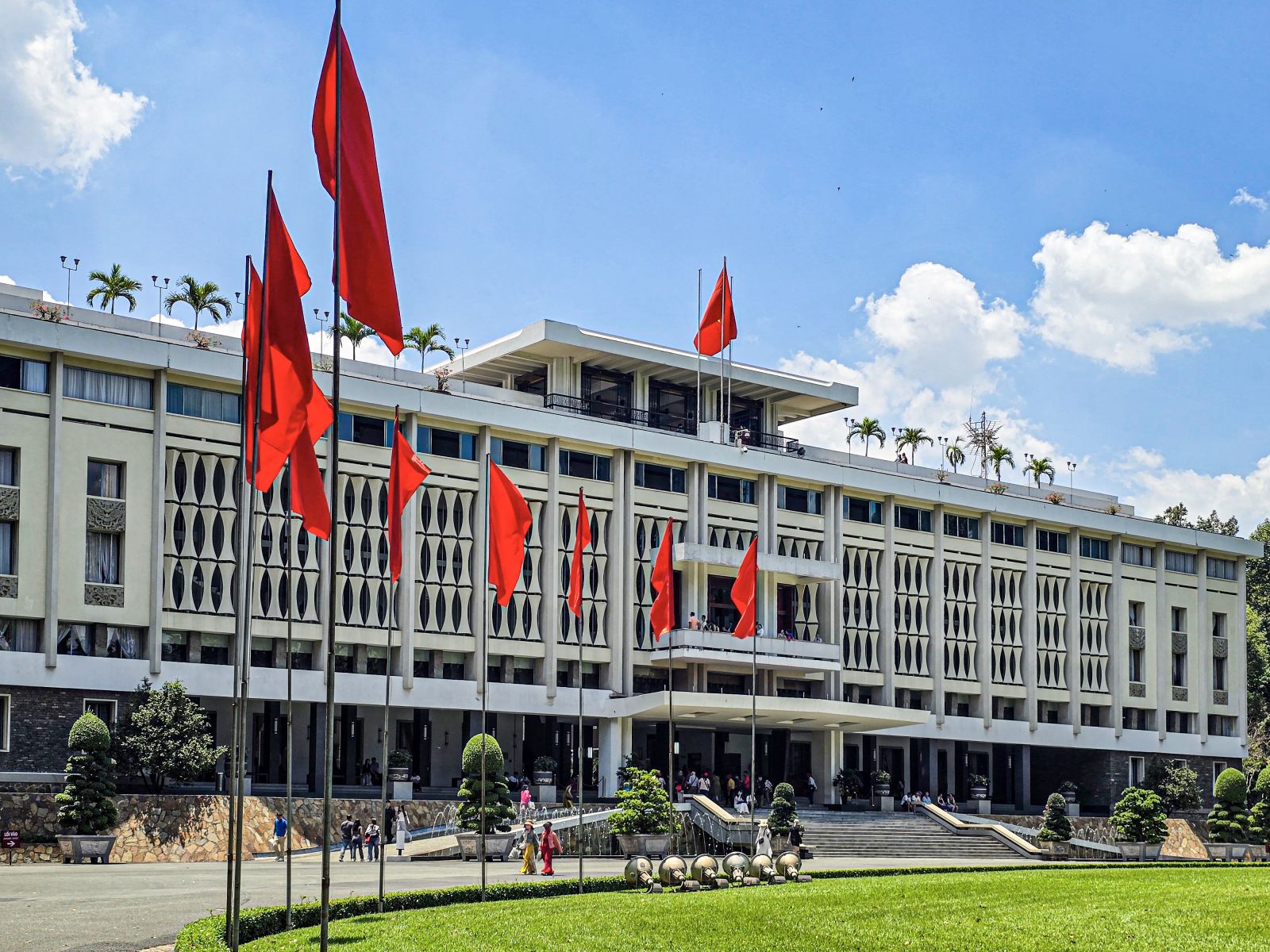 Dinh Độc Lập - câu chuyện kiến trúc được viết bằng ánh sáng và bê tông