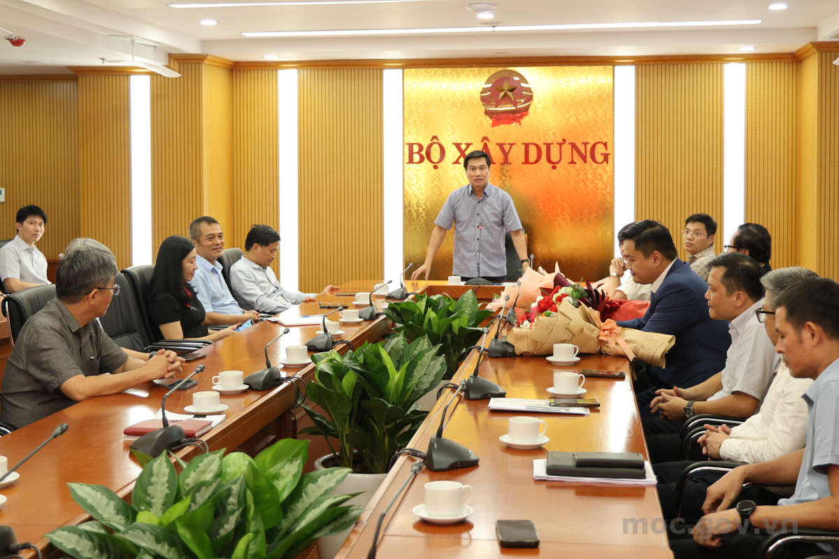 TS.KTS Hồ Chí Quang được bổ nhiệm giữ chức vụ trưởng vụ quy hoạch - kiến trúc, bộ xây dựng