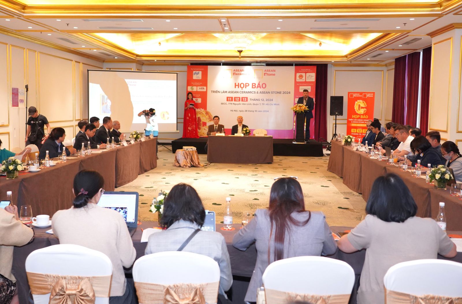 Sắp diễn ra Triển lãm ASEAN Ceramics & Stone 2024 lần thứ 8 tại TP. Hồ Chí Minh 