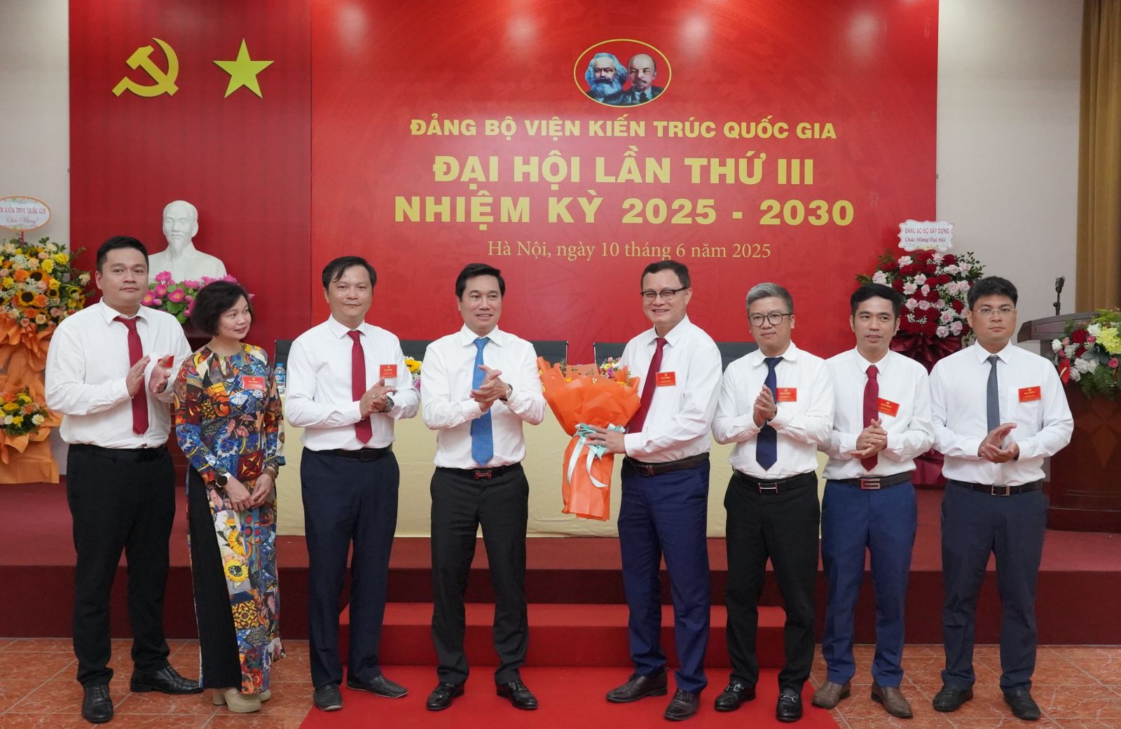 Đại hội Đảng bộ Viện Kiến trúc Quốc gia lần thứ III, nhiệm kỳ 2025 - 2030