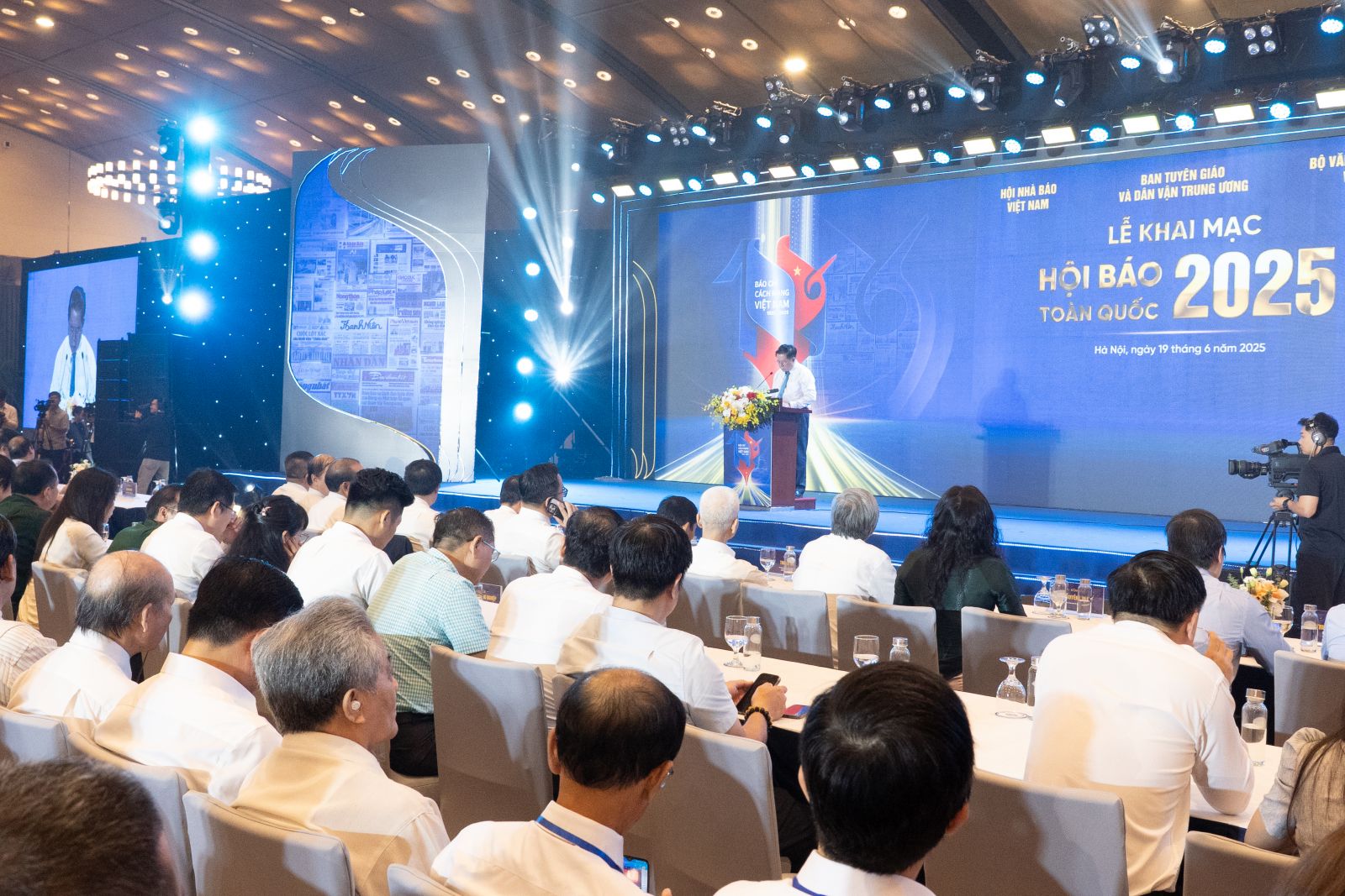 Phải lấy đổi mới sáng tạo làm động lực, lấy công nghệ làm công cụ để nâng tầm báo chí Việt Nam