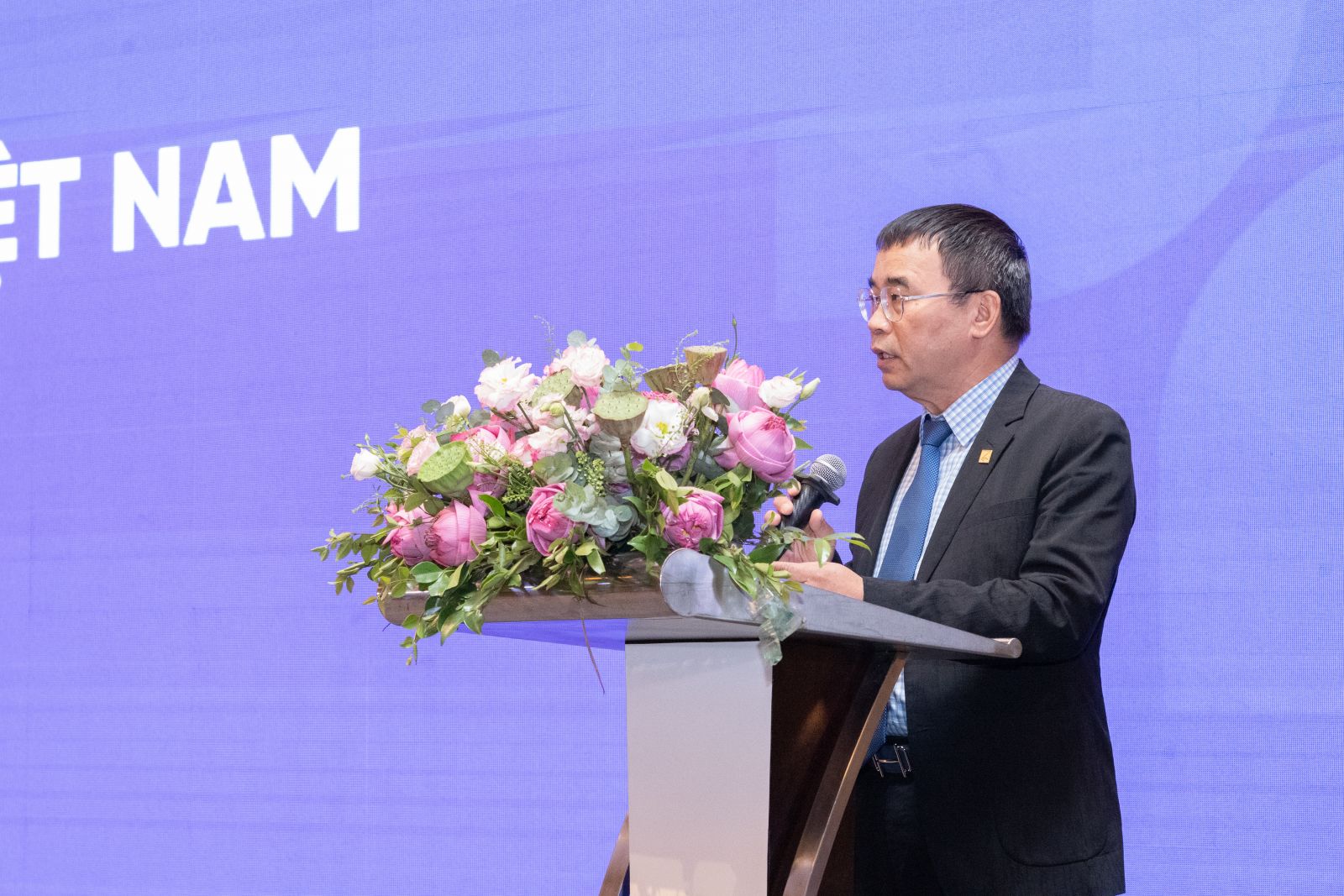 TS. KTS. Phan Đăng Sơn - Chủ tịch Hội Kiến trúc sư Việt Nam phát biểu tại Tọa đàm.