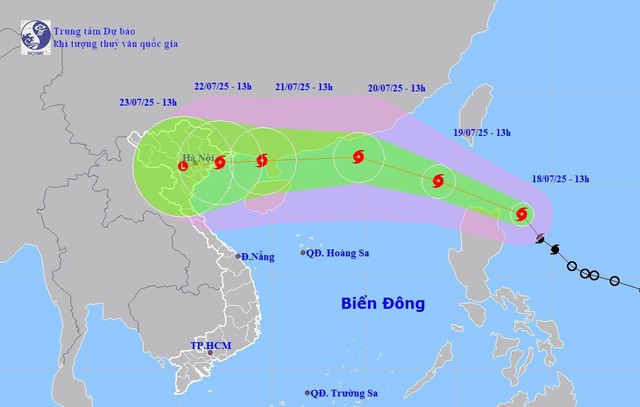 Bộ Xây dựng ban hành Công điện khẩn yêu cầu chủ động ứng phó áp thấp nhiệt đới gần biển Đông có khả năng mạnh lên thành bão