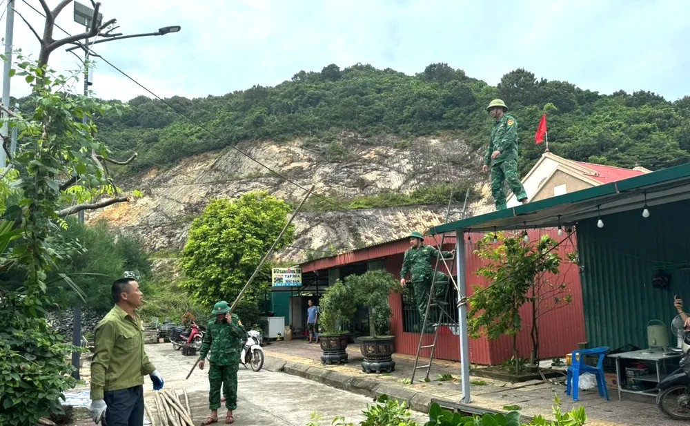 Bộ Xây dựng yêu cầu tập trung ứng phó bão số 3 (Bão WIPHA)