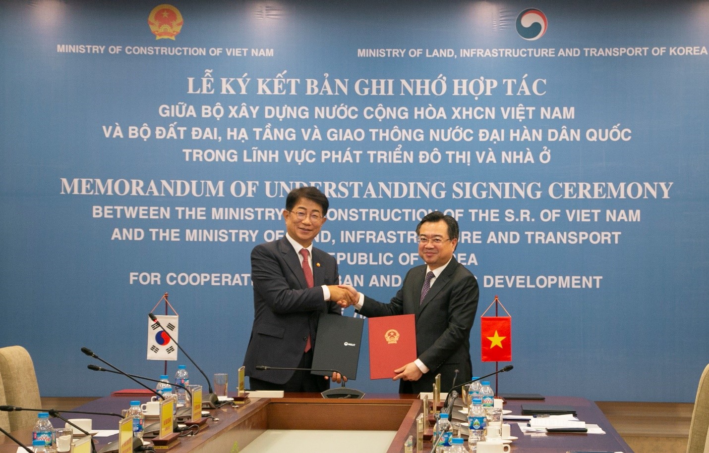 Việt Nam - Hàn Quốc: Đẩy mạnh hợp tác trong phát triển đô thị thông minh và nhà ở xã hội