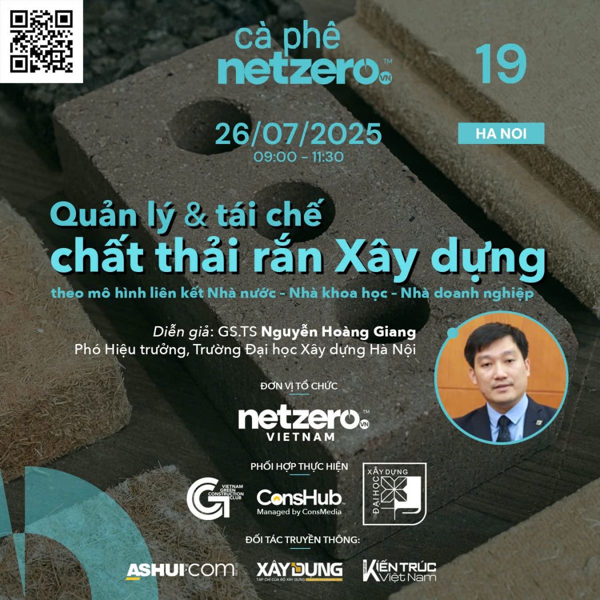 Đối thoại chiến lược về chất thải rắn xây dựng: Từ gánh nặng môi trường đến tài nguyên cho tương lai