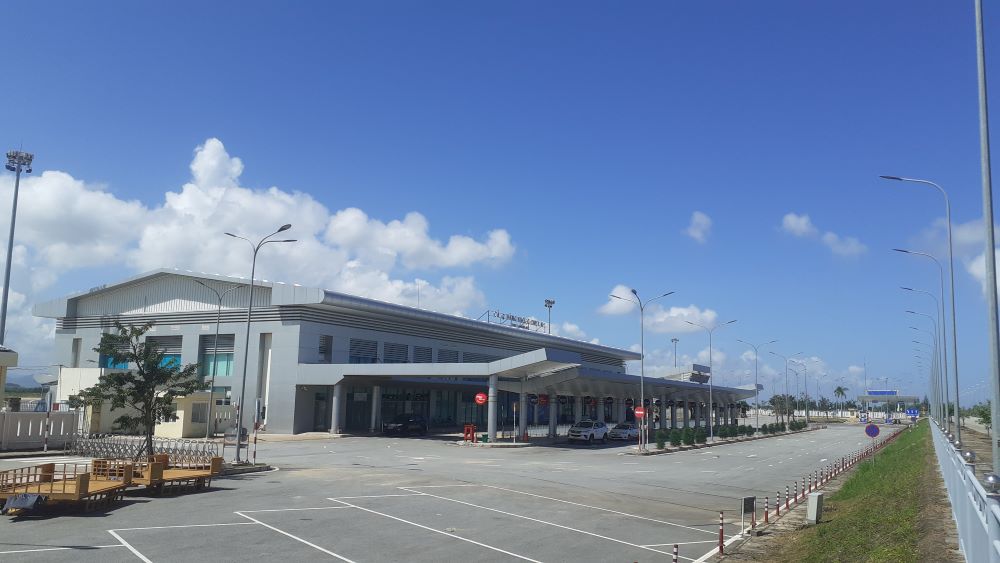 Phê duyệt nhiệm vụ quy hoạch sân bay Đà Nẵng và Chu Lai đến năm 2050