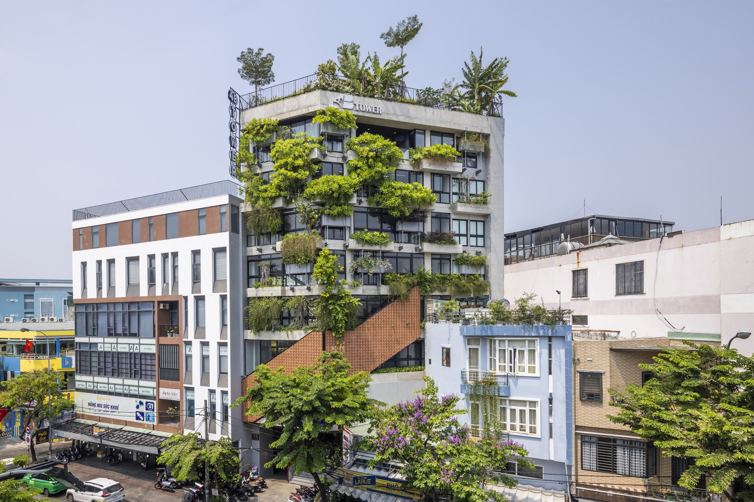 4B Tower/Hồ Khuê Architects