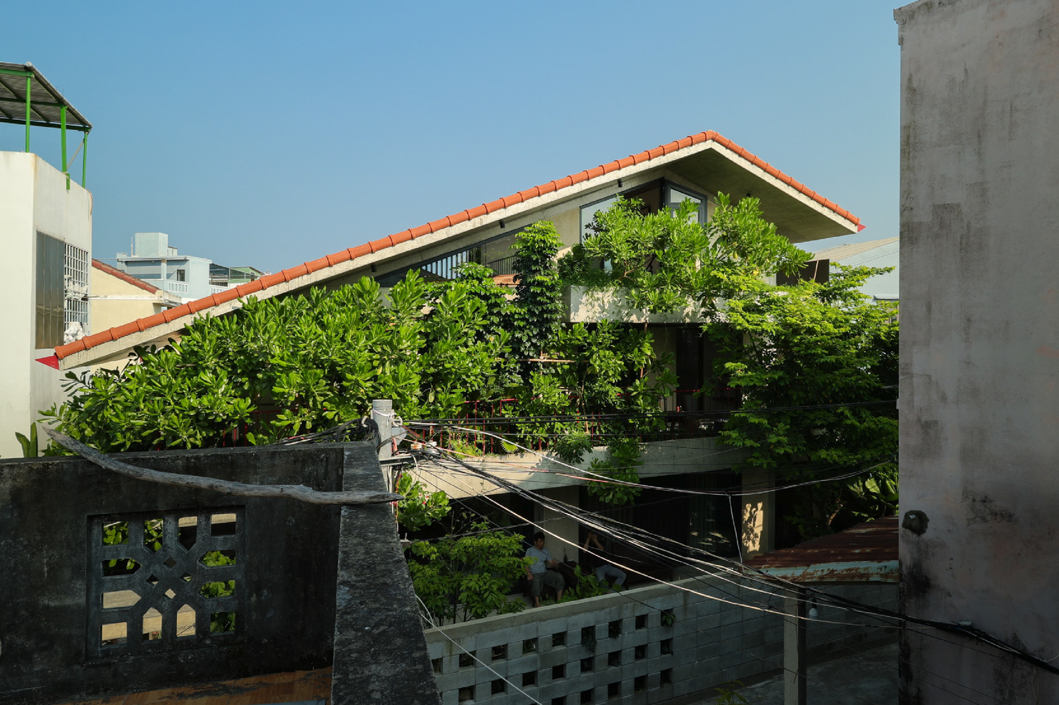 Xưởng vẽ màu nước Bảo Huỳnh/Chong Chóng Architecture
