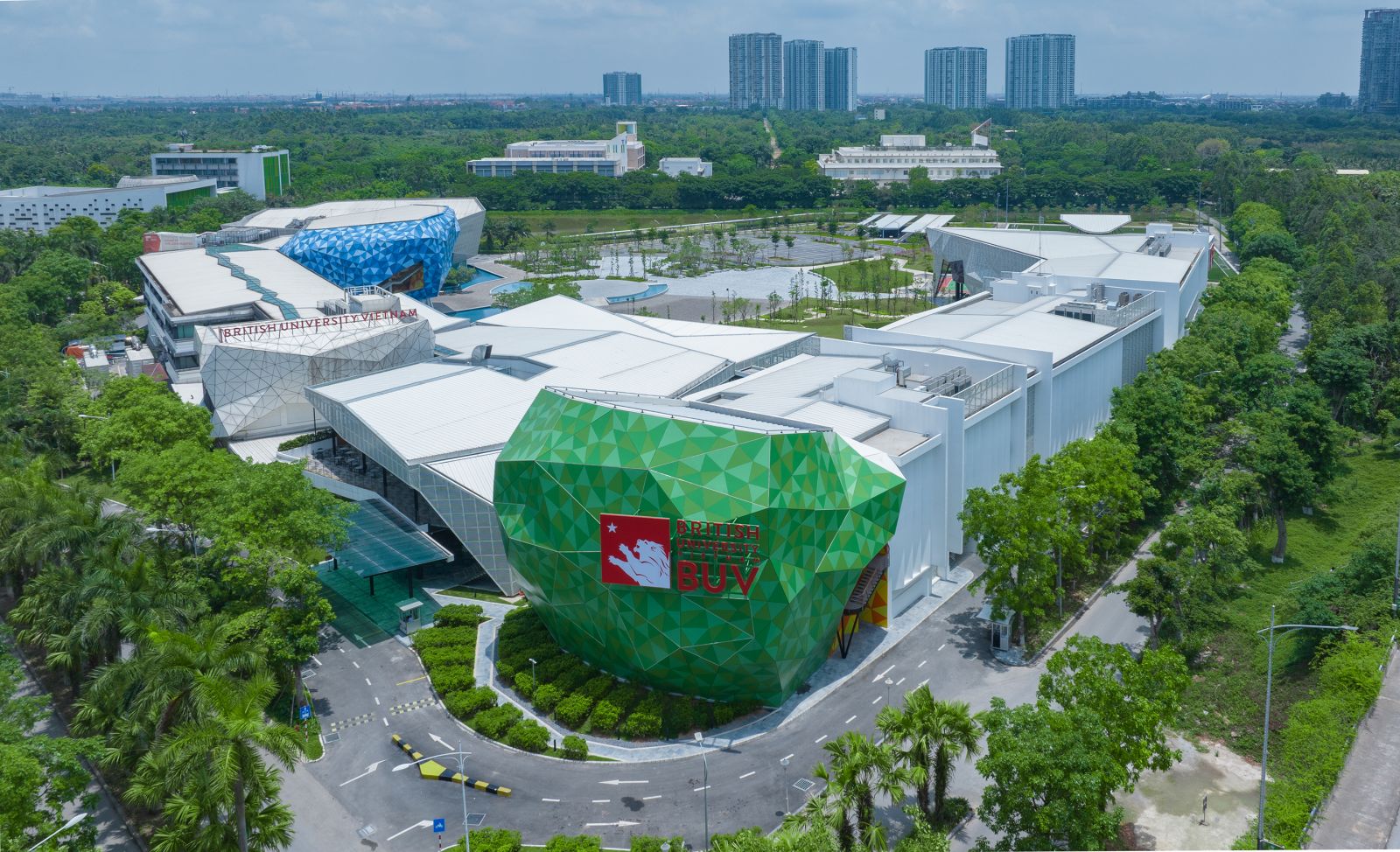 Trường Đại học Anh Quốc Việt Nam (BUV) – Giai đoạn 2 