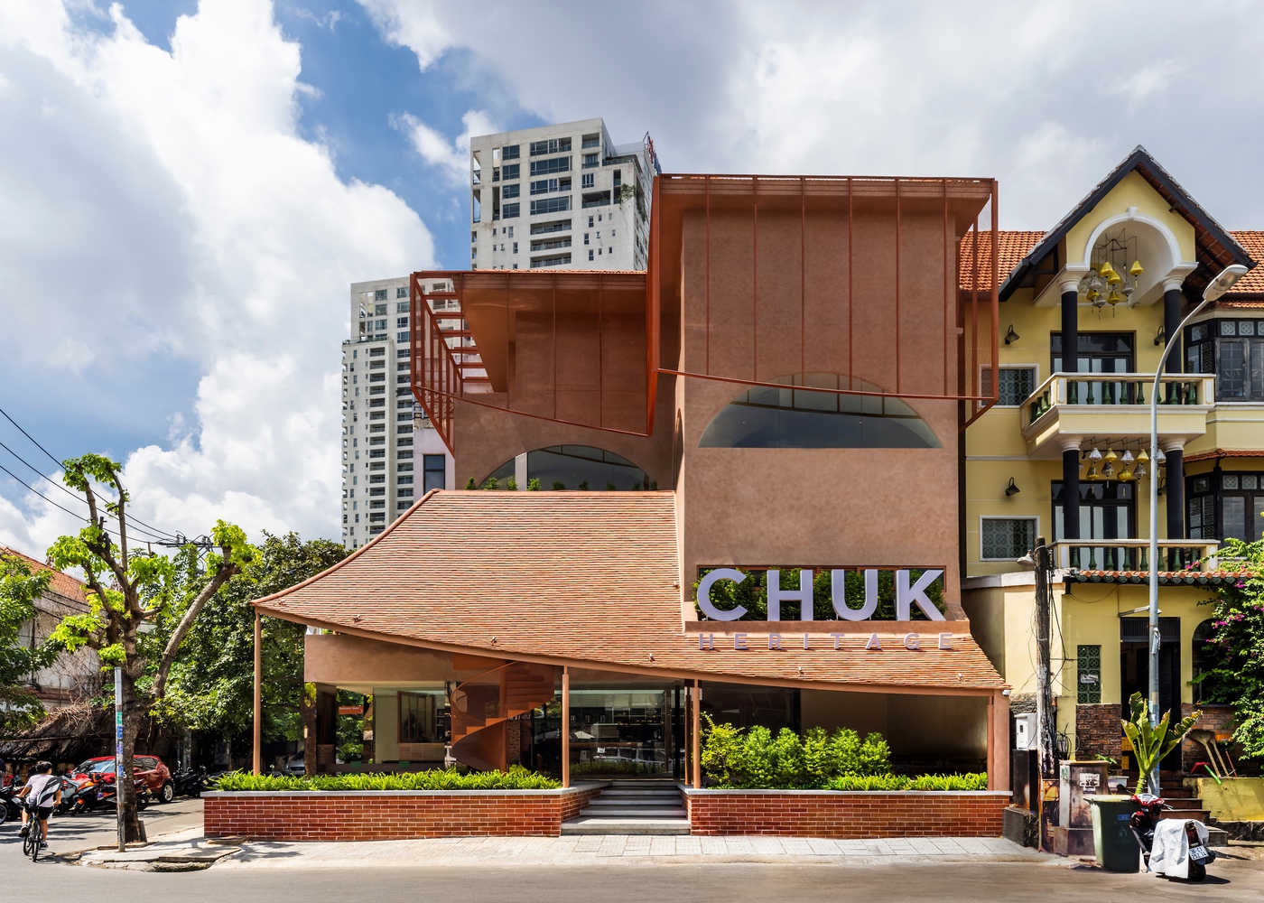 CHUK Heritage Cafe/6717 Studio