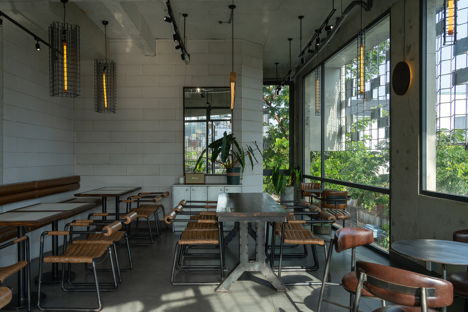 Quán cafe Demeter Beans II và D-Apartment/KCONCEPT + KOHARCHITECTS