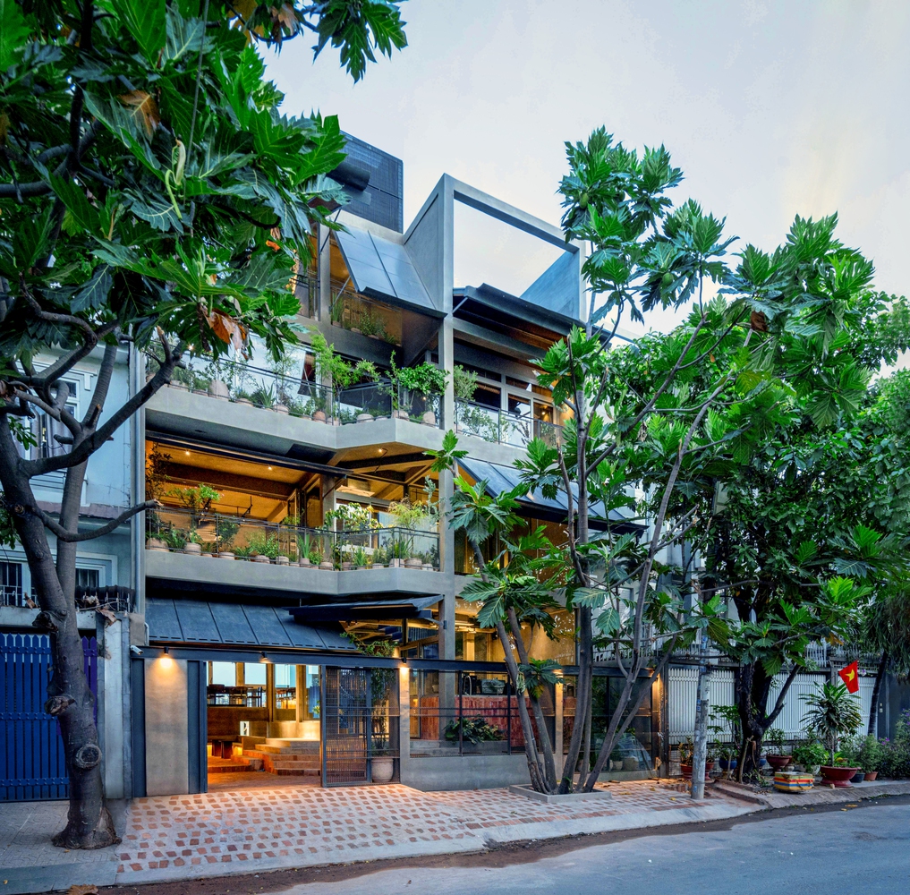 Dom-Ino Hub / Atelier tho.A