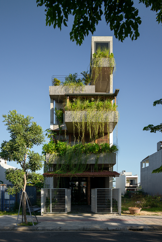 The HIÊN House/Winhouse Architecture