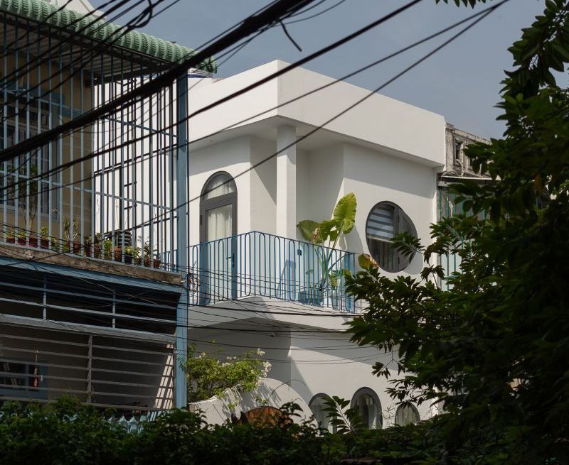 HM HOUSE – Hành trình tái sinh từ nhà cũ thành chốn nghỉ dưỡng giữa phố thị/Dat Tran Architect