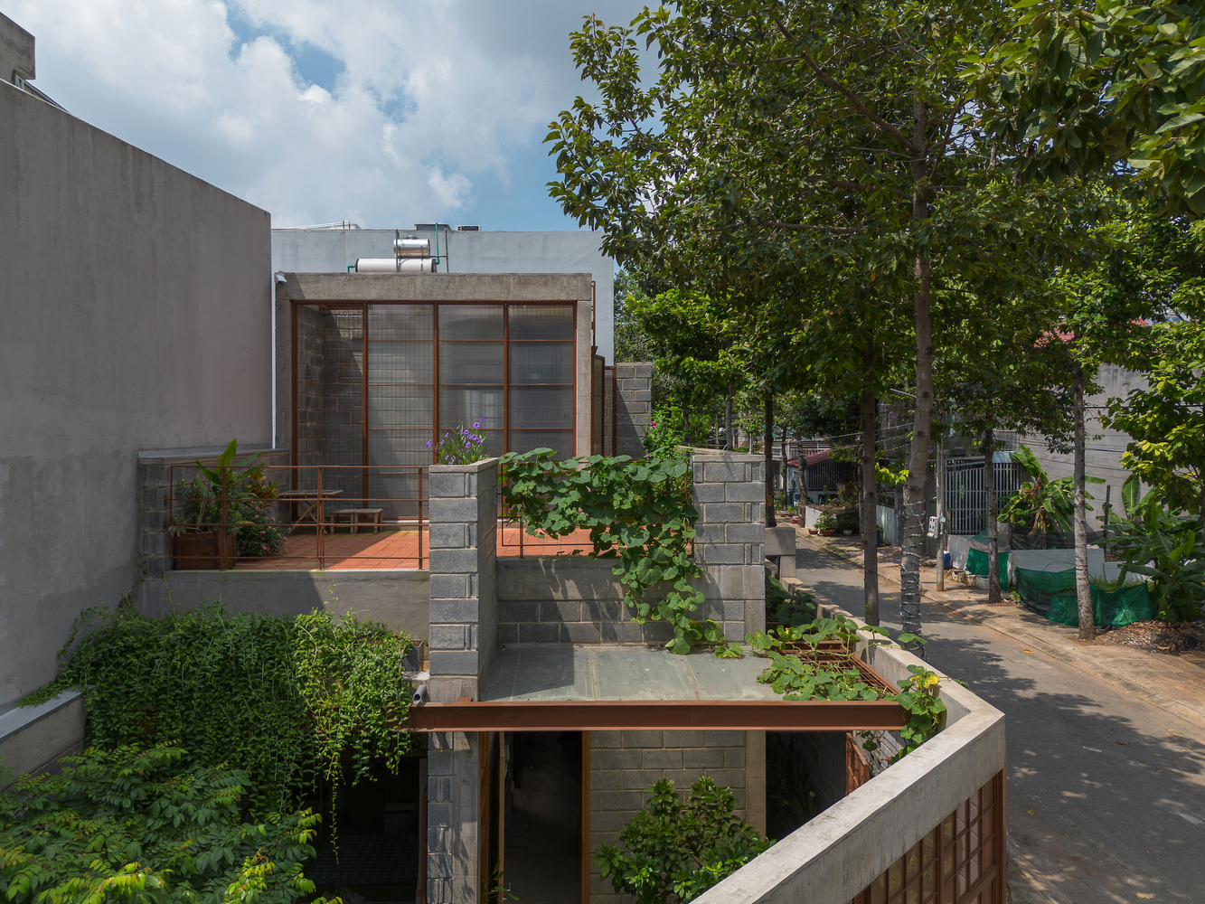 House in Binh Duong/Tad.atelier