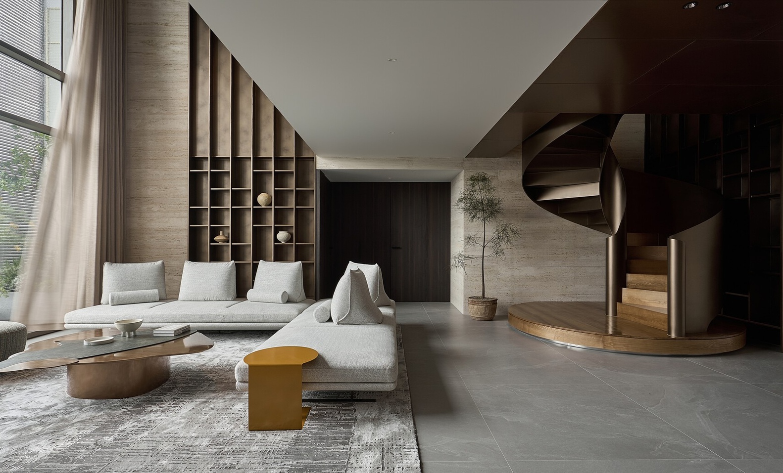 Khai Son Duo Penthouse/Idee architects