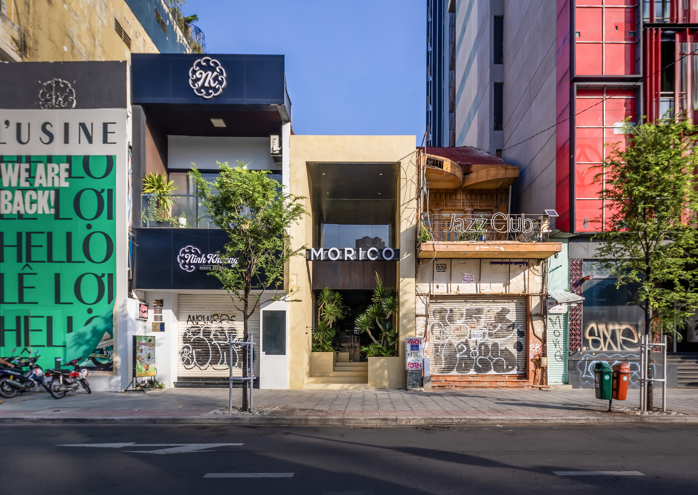 MORICO Café/Inrestudio