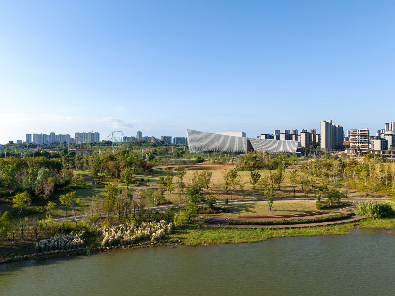 Nhà hát Lớn Nam Xương/PES-Architects
