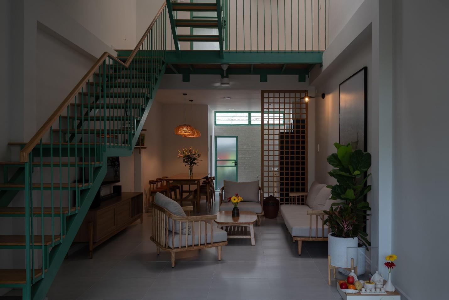 Nhà Hậu Giang/SPACE+ Architecture