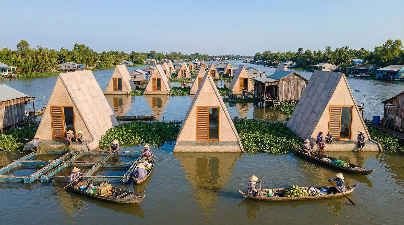 Nhà nổi/CTA | Creative Architects