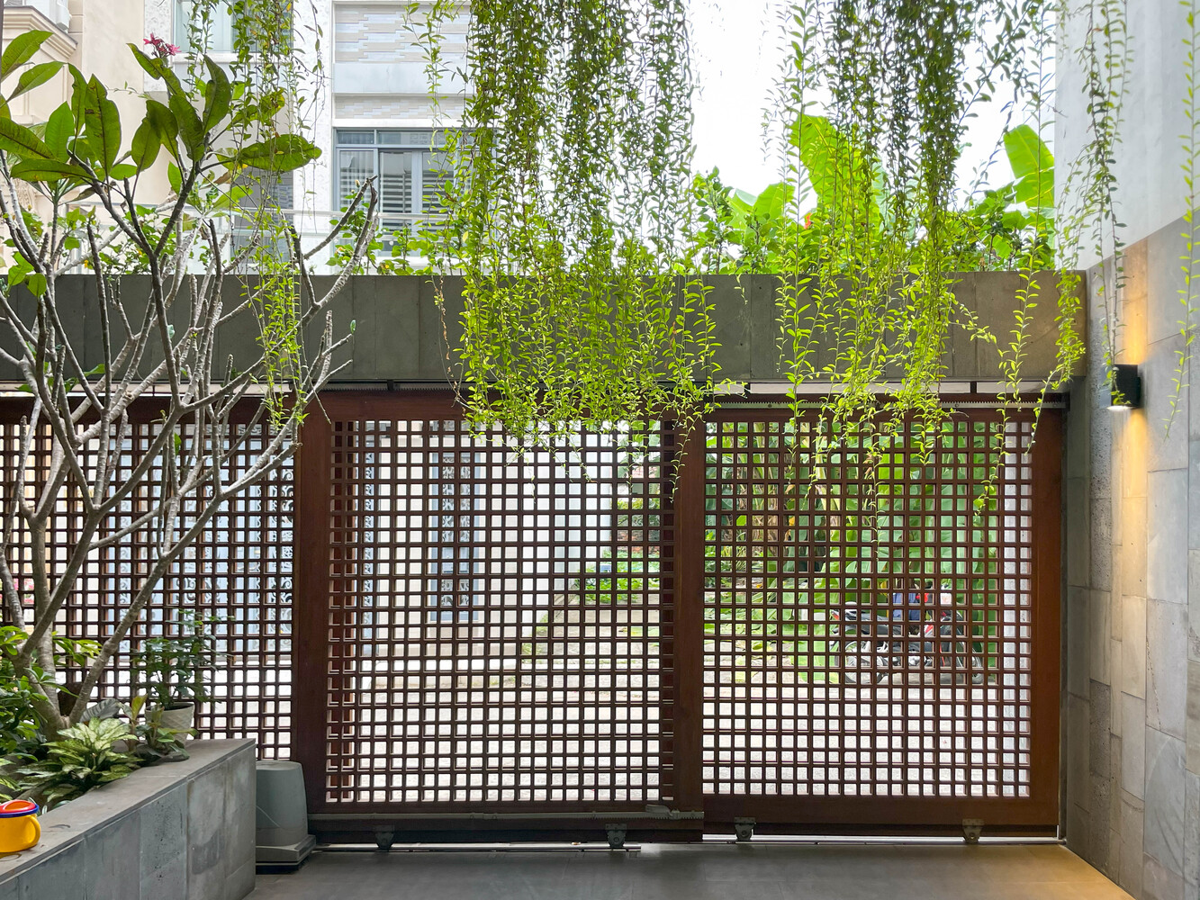 Nhà Vải/Lâm Nin Architects + 90odesign