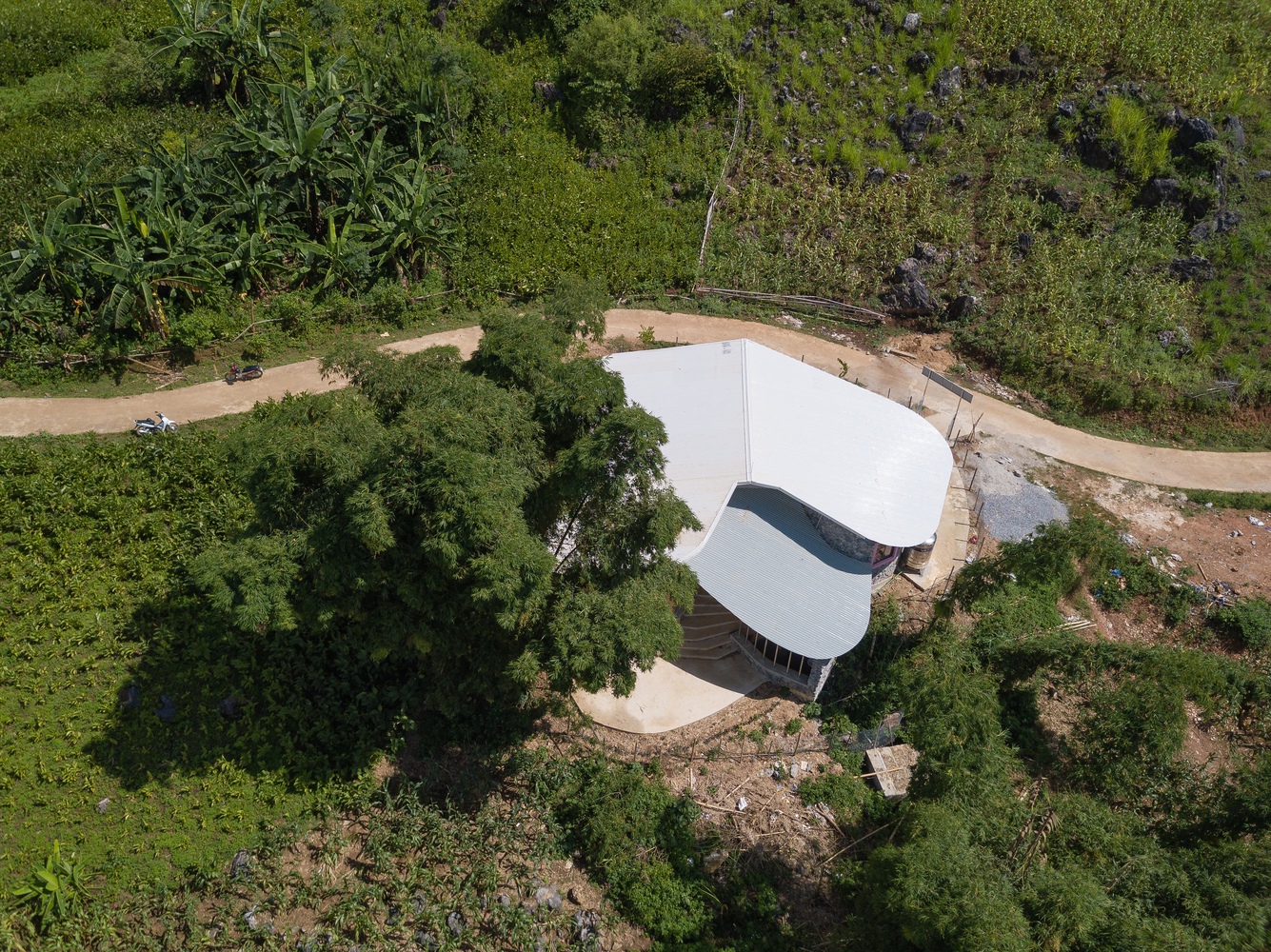 Pha Hún School/1+1>2 Architects