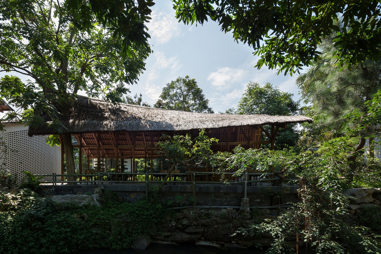 Nhà hàng Rhythm of the Wood/MAS Architects