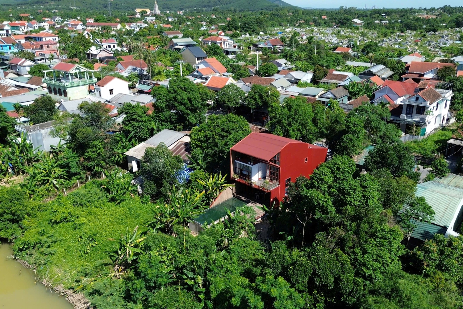 Scarlet Pavilion / DUHA Architects