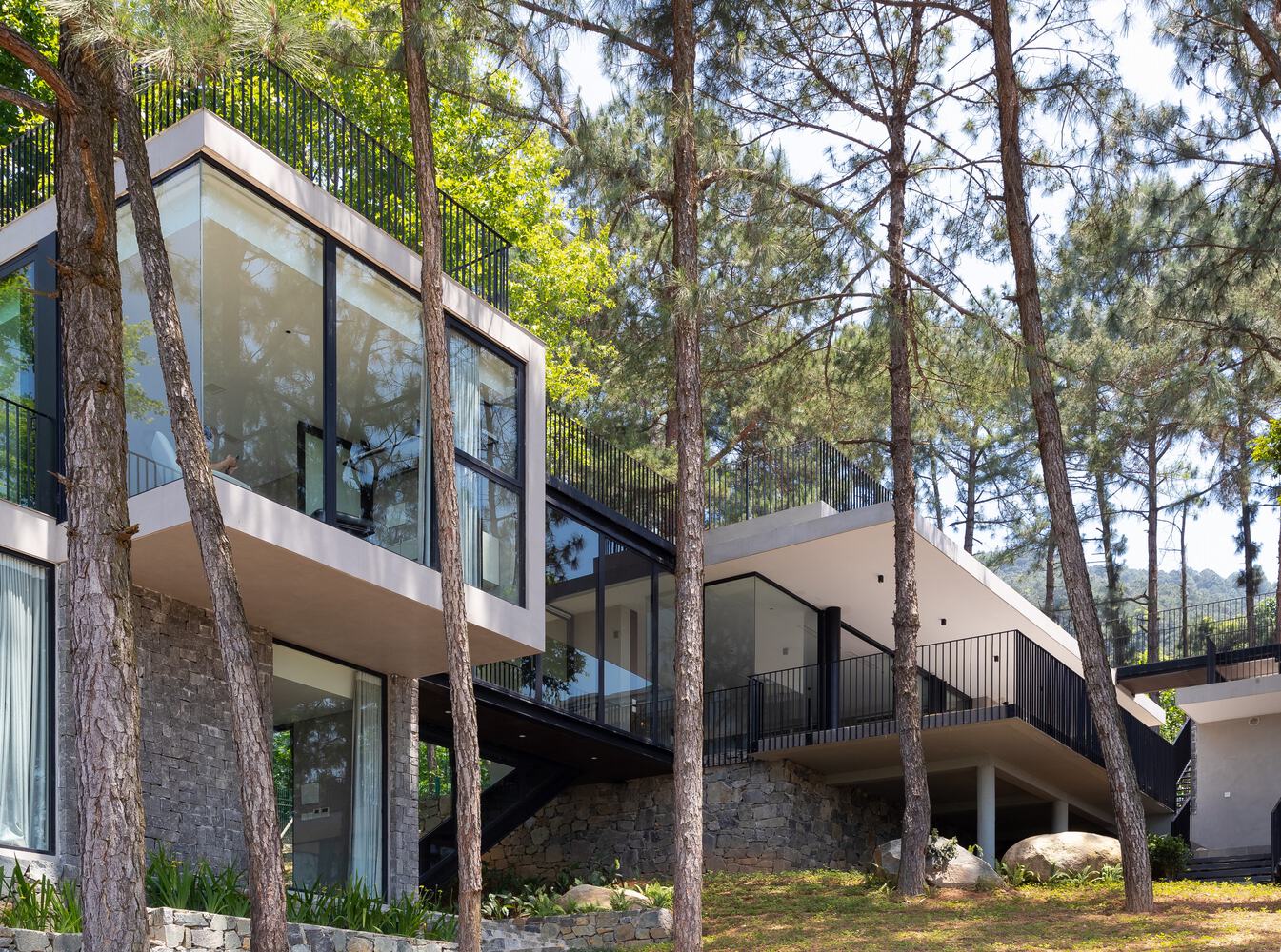 Tam Đảo Retreat House/Idee architects