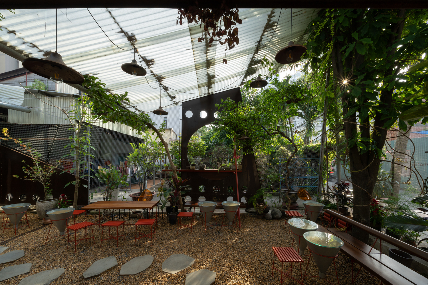 O Plant-based Thao Dien Cafe/xưởng xép