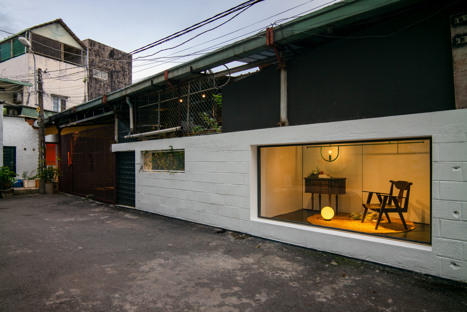 Văn phòng tho.A/tho.A Atelier