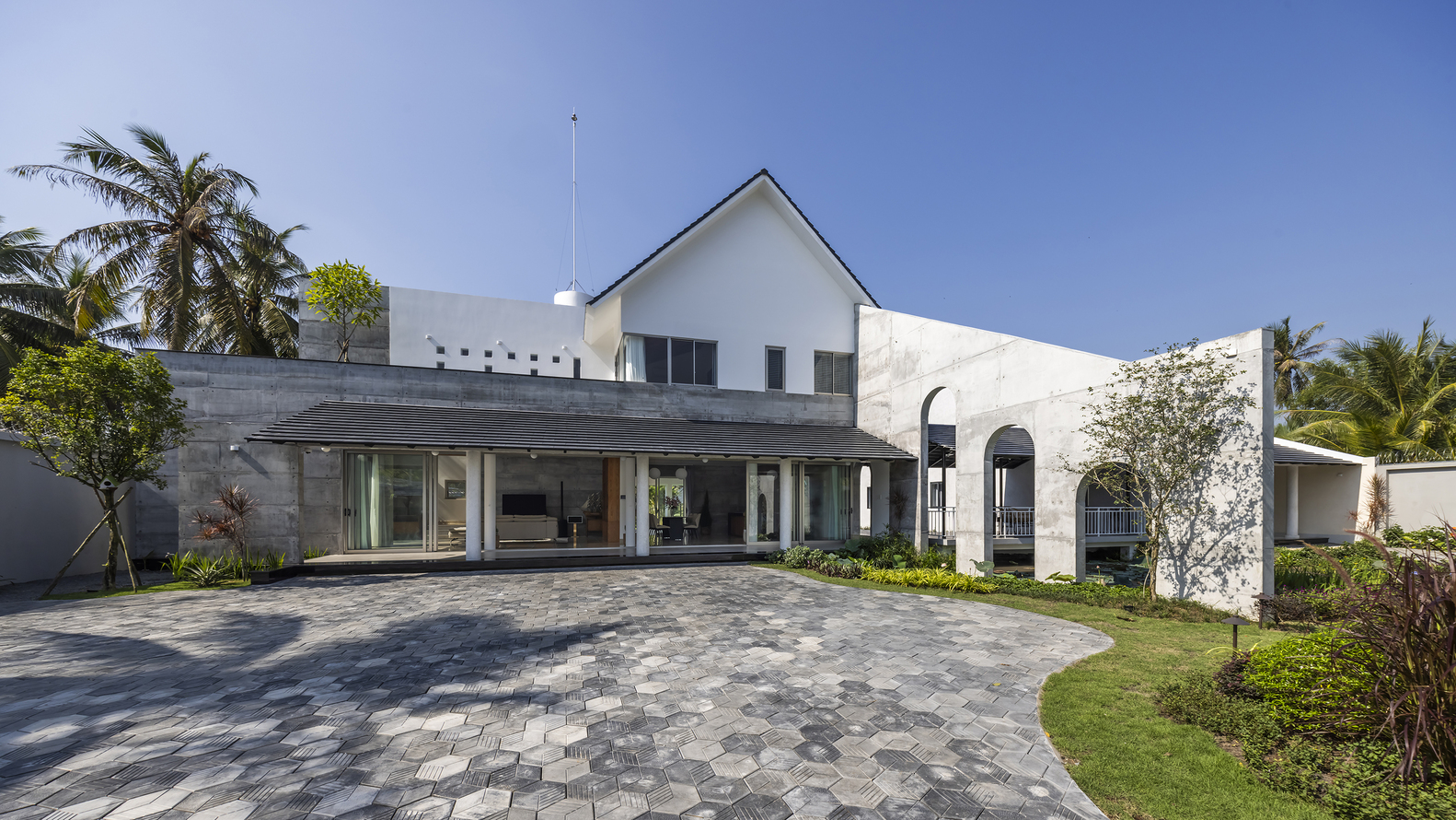 Touch House/MyAn Architects - Kiến trúc của sự kết nối, nơi cảm xúc chạm đế