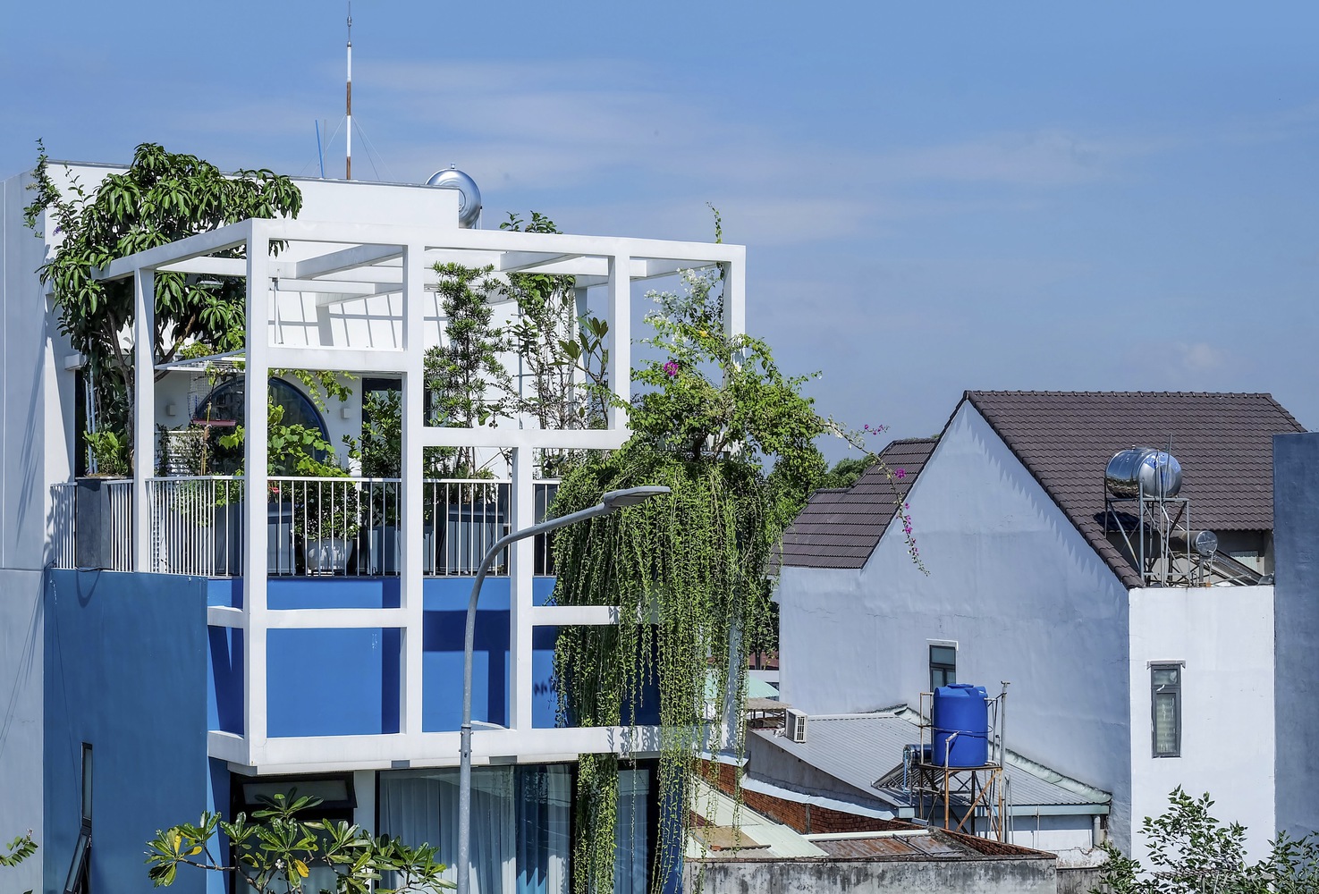 Urban Farming Home/Farming Architects