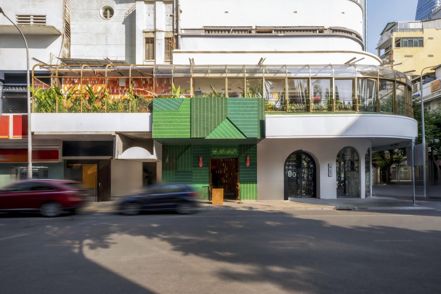 Câu lạc bộ - Nhà hàng Yunka/StudioDuo Architecture | Interior