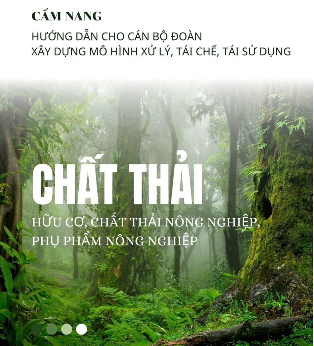 Chung tay từ những việc nhỏ để xây dựng tương lai xanh bền vững
