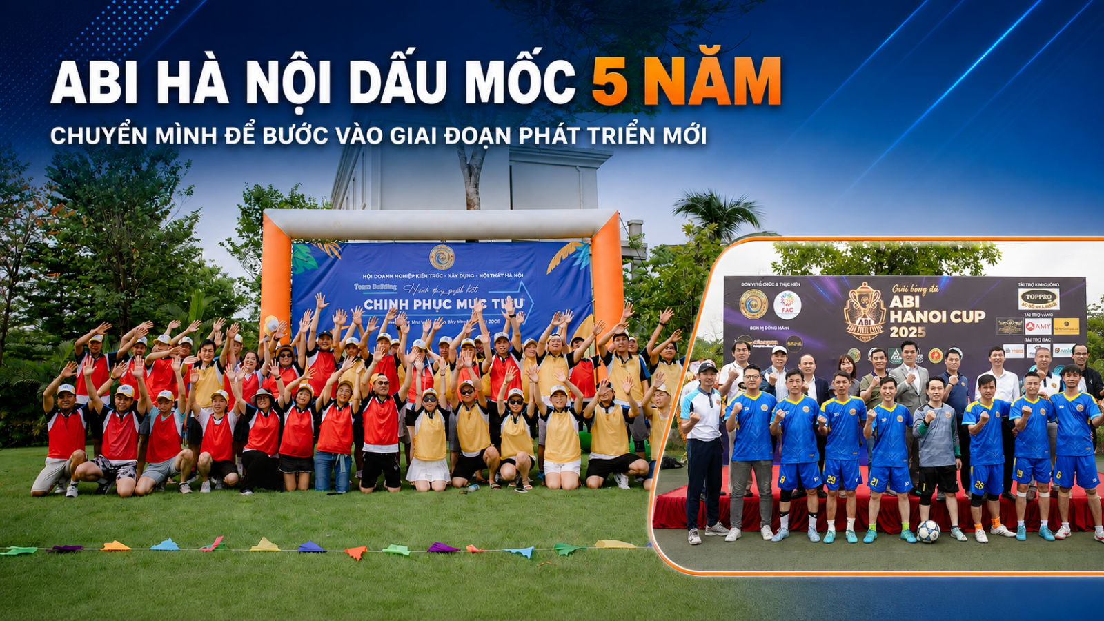 ABI HÀ NỘI TRƯỚC DẤU MỐC 5 NĂM: CHUYỂN MÌNH ĐỂ BƯỚC VÀO GIAI ĐOẠN PHÁT TRIỂN MỚI