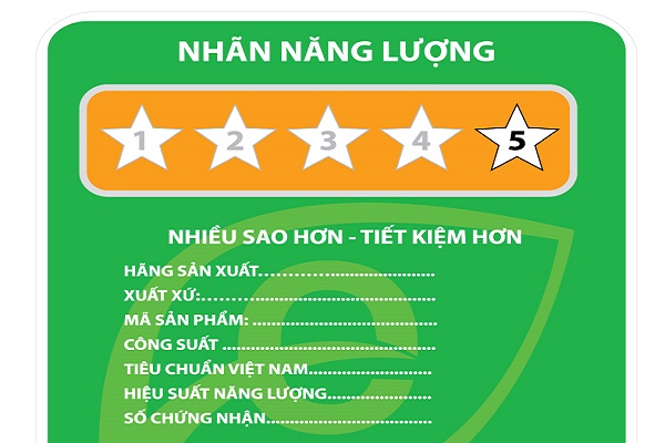 Vật liệu xây dựng phải dán nhãn năng lượng từ đầu năm 2026
