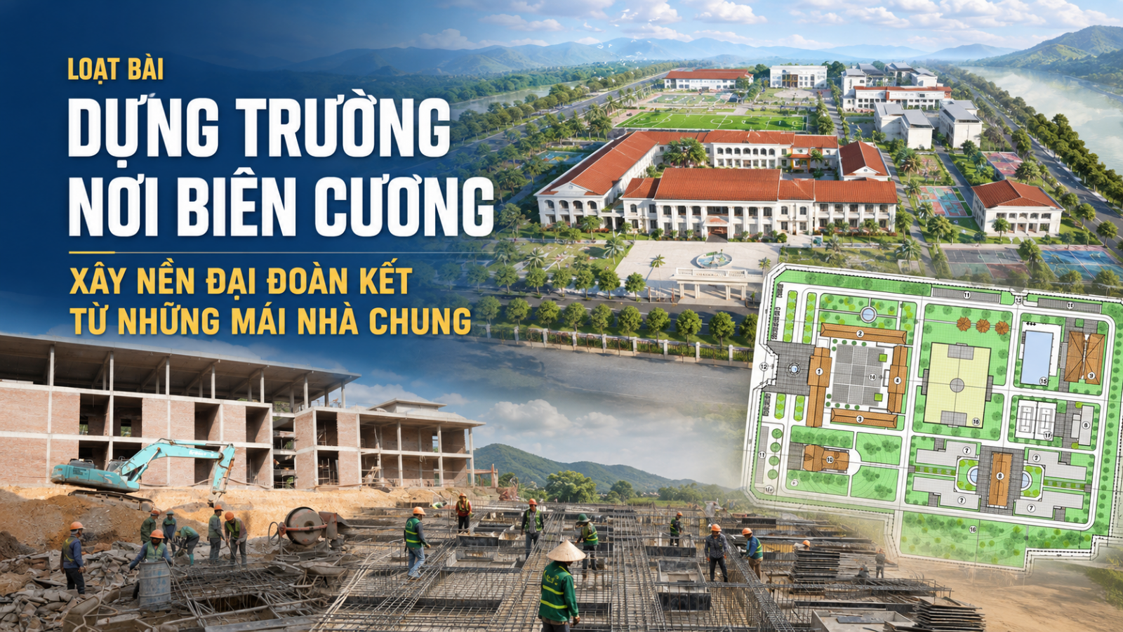 KỲ 1: TỪ NHỮNG BẢN LÀNG XA NGÁI
