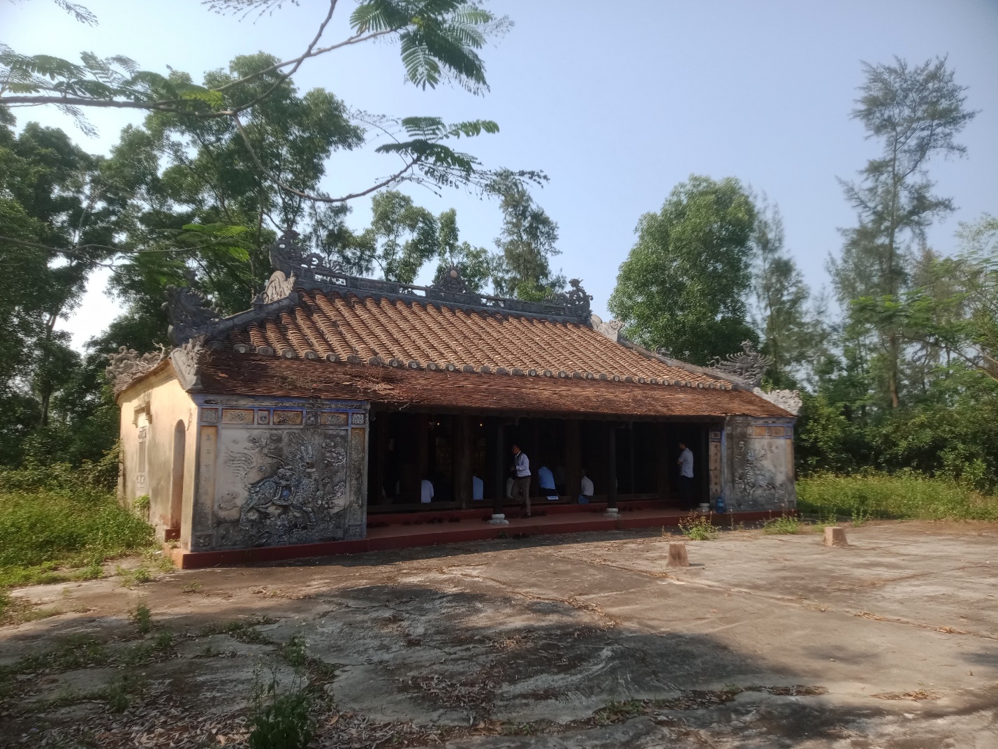 Thừa Thiên Huế: Đình Hà Thanh được xếp hạng di tích lịch sử cấp tỉnh