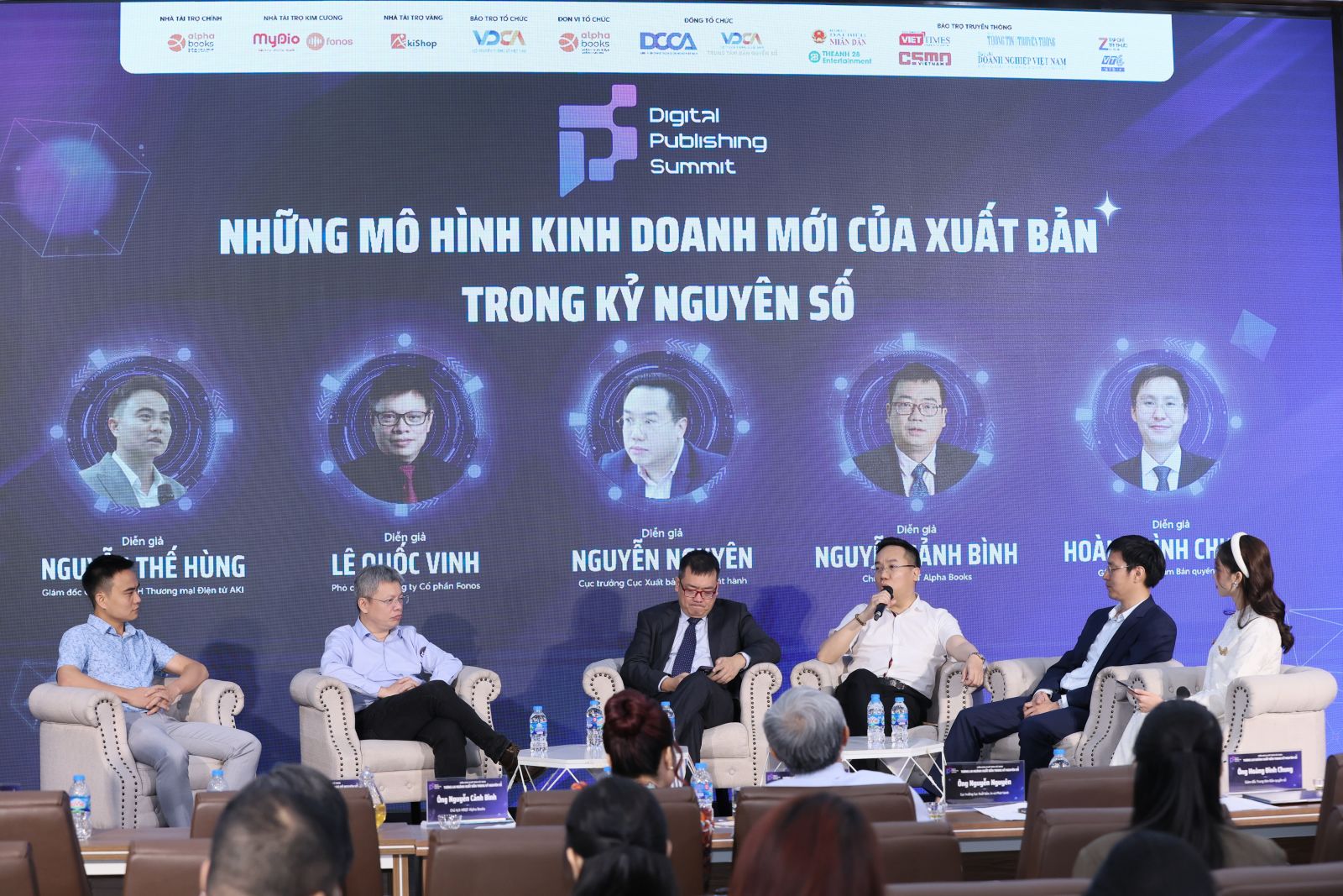 Diễn đàn Xuất bản Số 2025: Định hình tương lai ngành xuất bản Việt Nam trong thời đại số