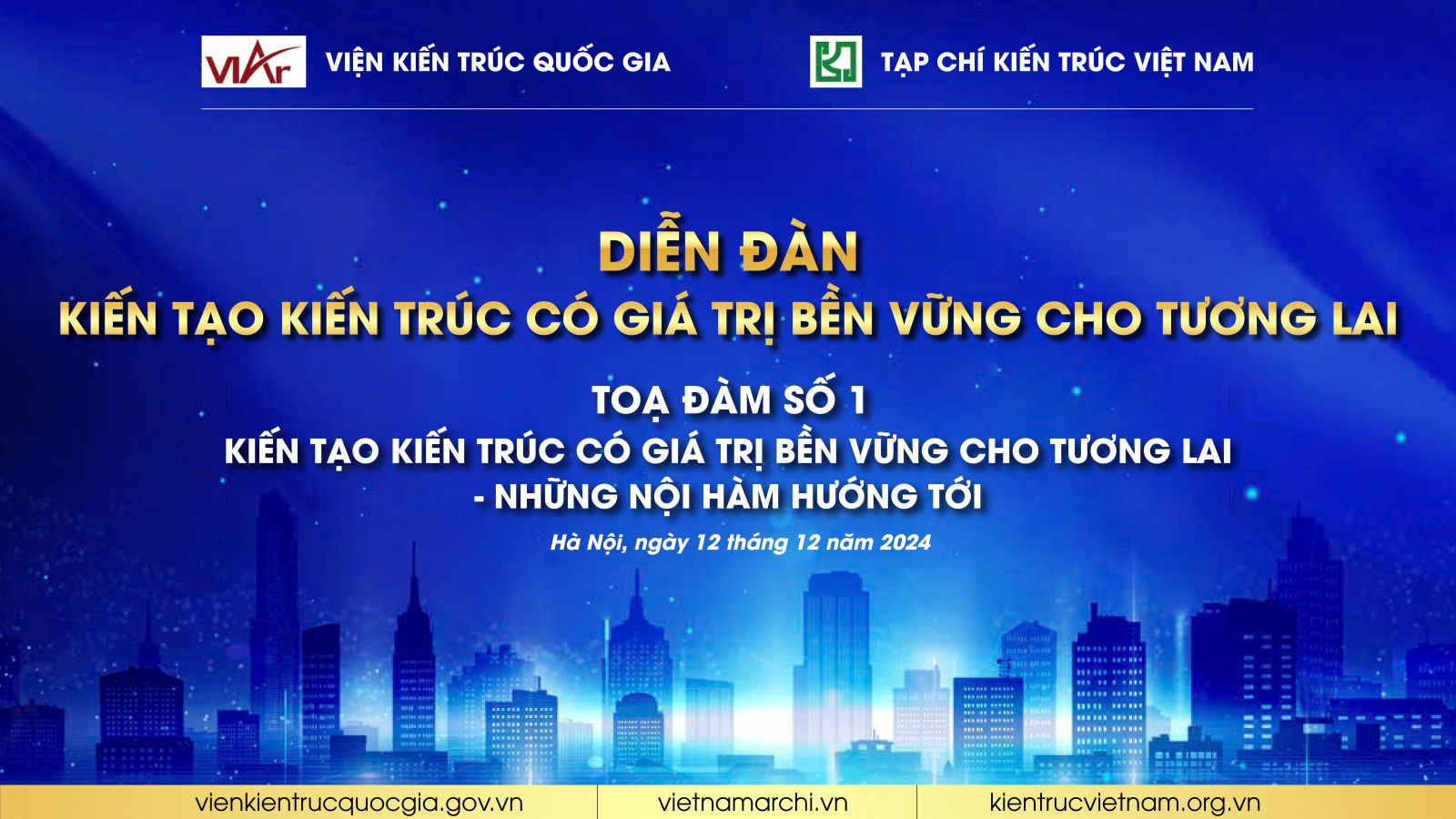 Các giá trị bền vững của kiến trúc cho tương lai