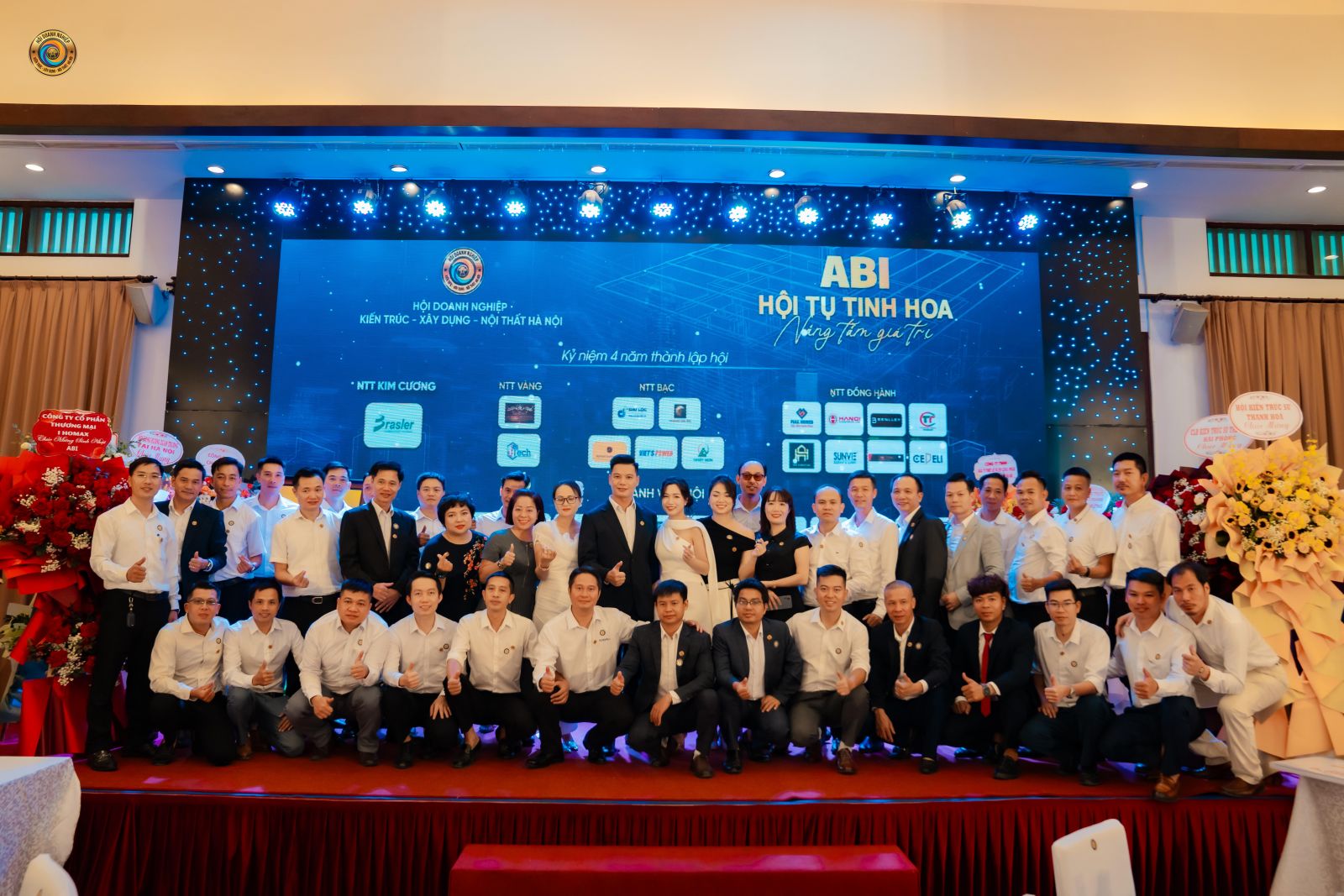 Hội Doanh nghiệp Kiến trúc – Xây dựng – Nội thất ABI Hà Nội: Khát vọng vươn xa từ nền móng vững chắc
