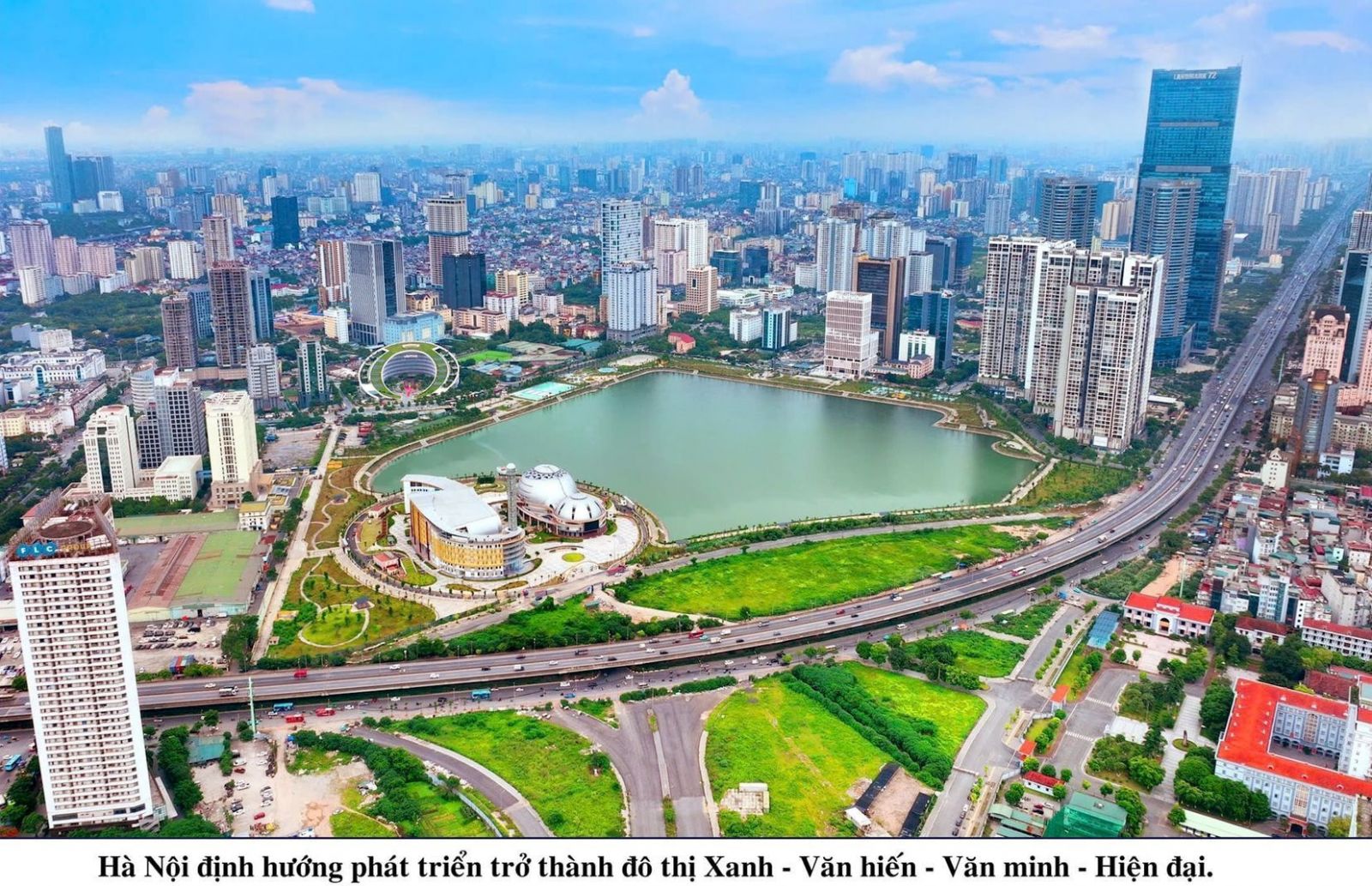 “Bệ phóng” cho Hà Nội tiến tới mô hình không gian đô thị đa tầng - đa lớp